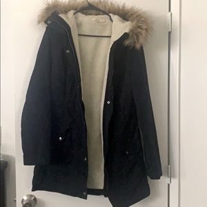 Hollister winter coat